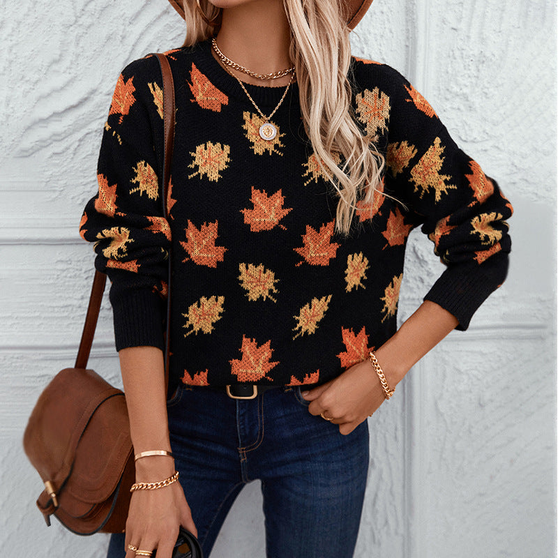 Fall Foliage Sweater