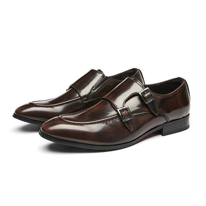 Cambridge Double Monk Strap Dress Shoes