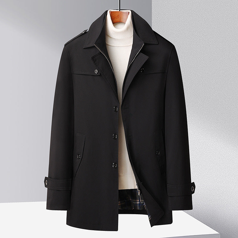 Streamline Adapt Trench Coat