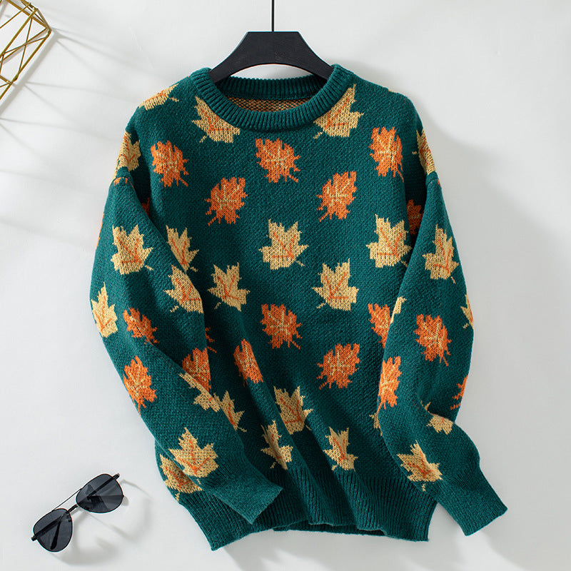 Fall Foliage Sweater