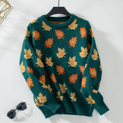 Fall Foliage Sweater