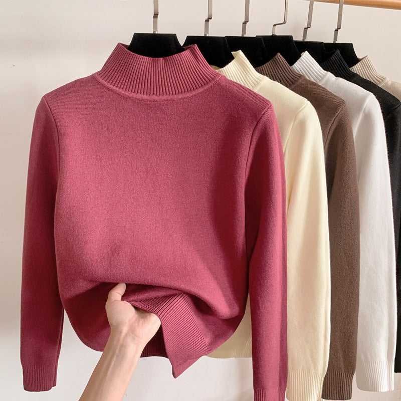 Chic Turtleneck Sweater