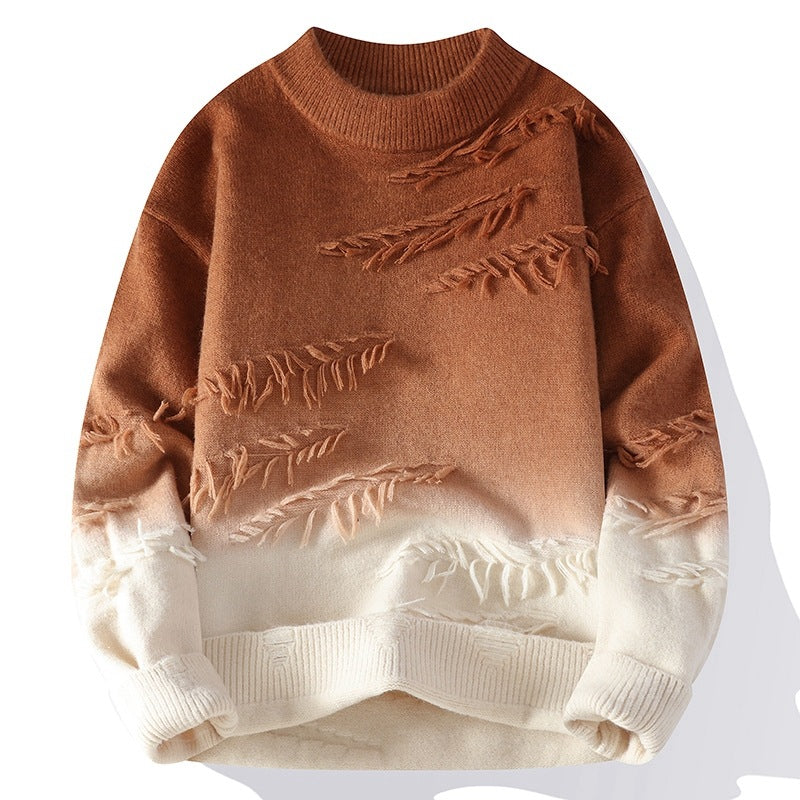 Sable Wave Ombre Sweater