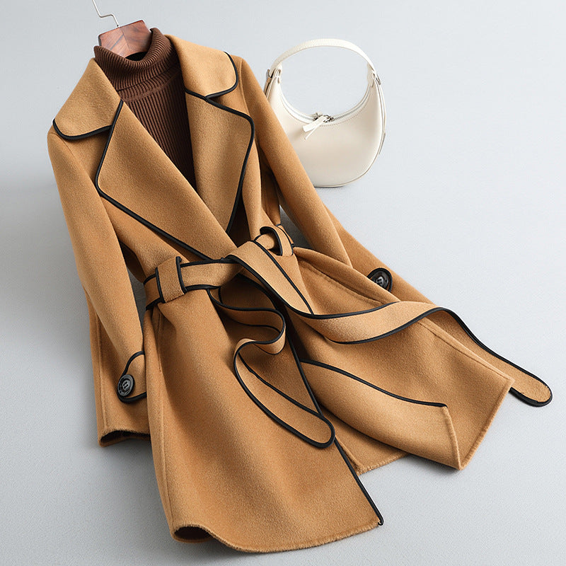 Chic Éclair Trench Coat