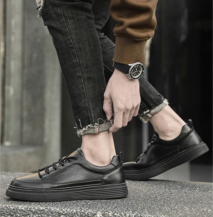 Italian Heritage Authentic Leather Sneakers