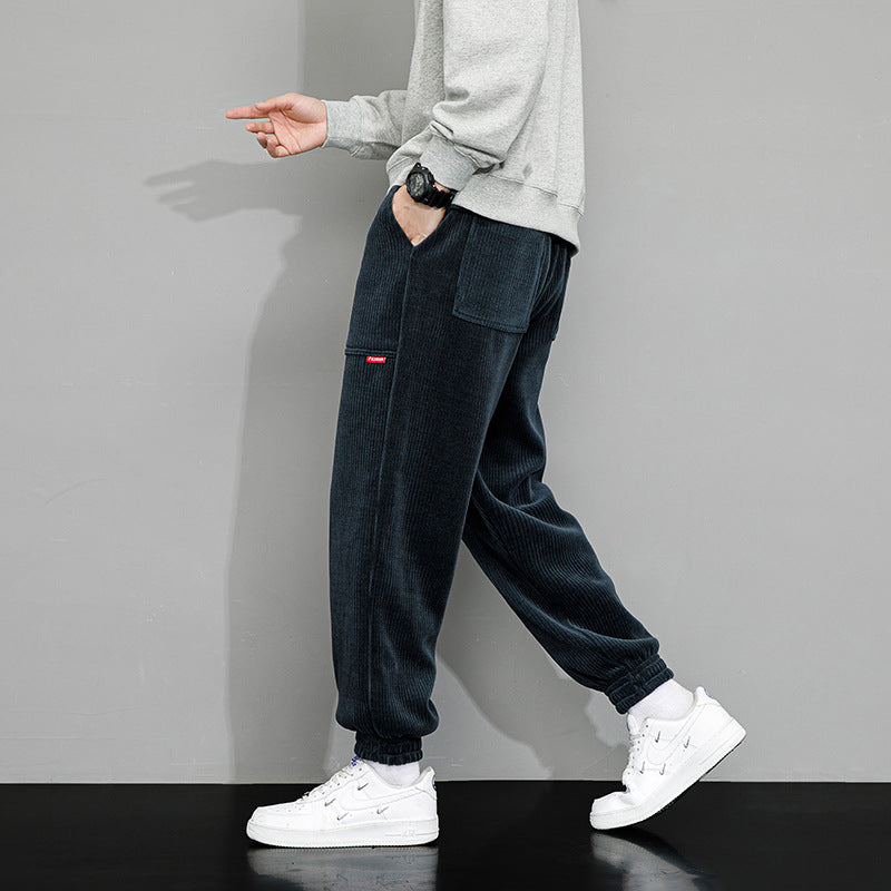 Sunrise Luxe Corduroy Joggers