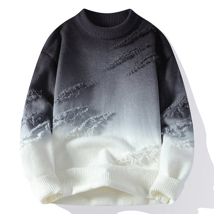 Sable Wave Ombre Sweater