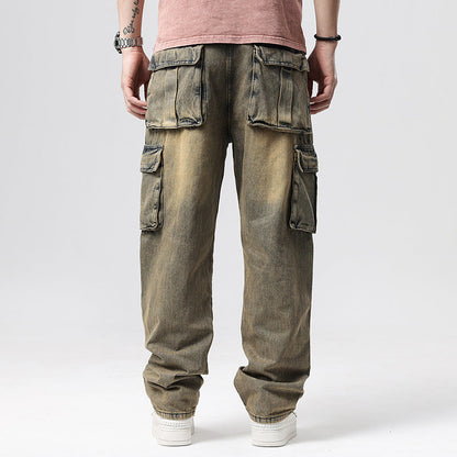 Canyon Denim Cargo Jeans