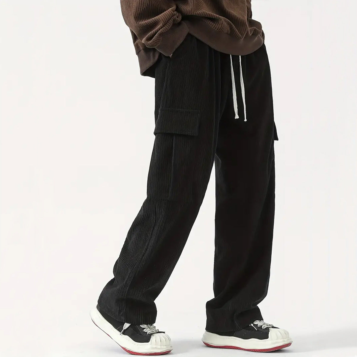 Sunrise Corduroy Cargo Joggers