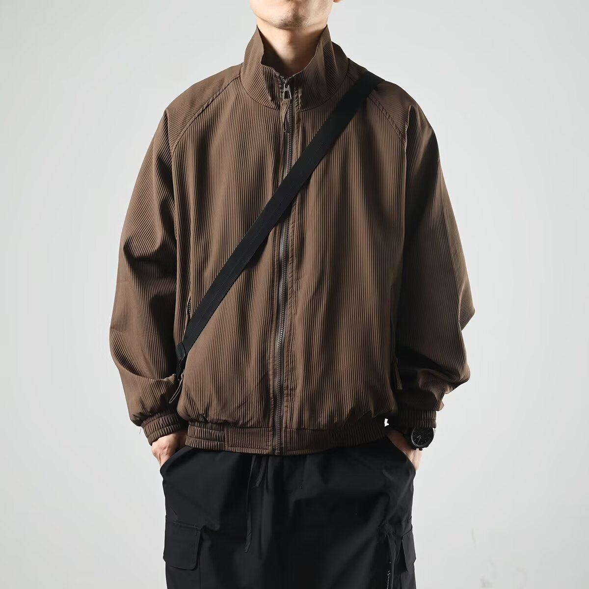 Summit Corduroy Puffer Jacket