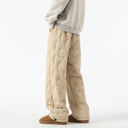 Snug Weave Quilted Pants