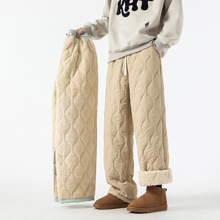 Snug Weave Quilted Pants