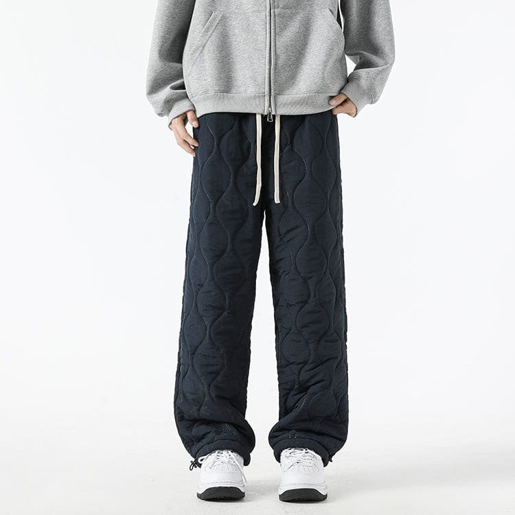 Snug Weave Quilted Pants