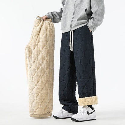 Snug Weave Quilted Pants