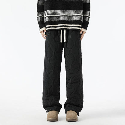 Snug Weave Quilted Pants