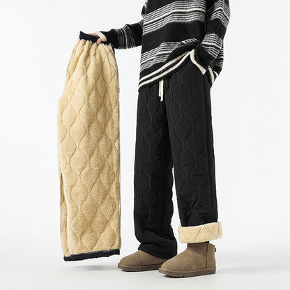 Snug Weave Quilted Pants