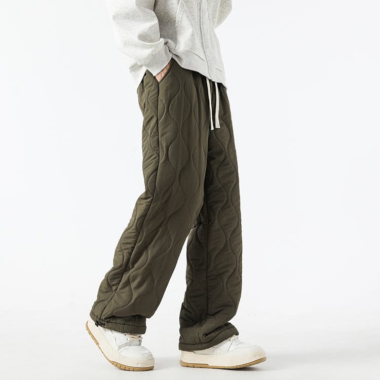 Snug Weave Quilted Pants