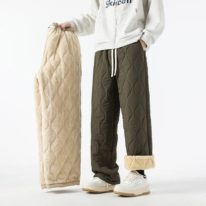 Snug Weave Quilted Pants