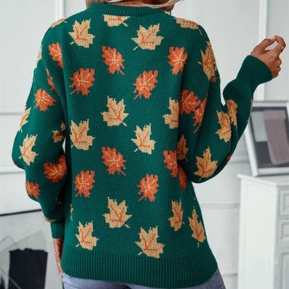 Fall Foliage Sweater