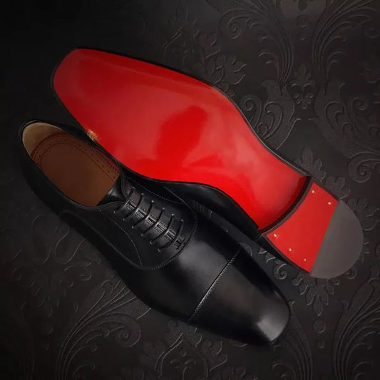 Velmoré Red-Sole Oxford Shoes