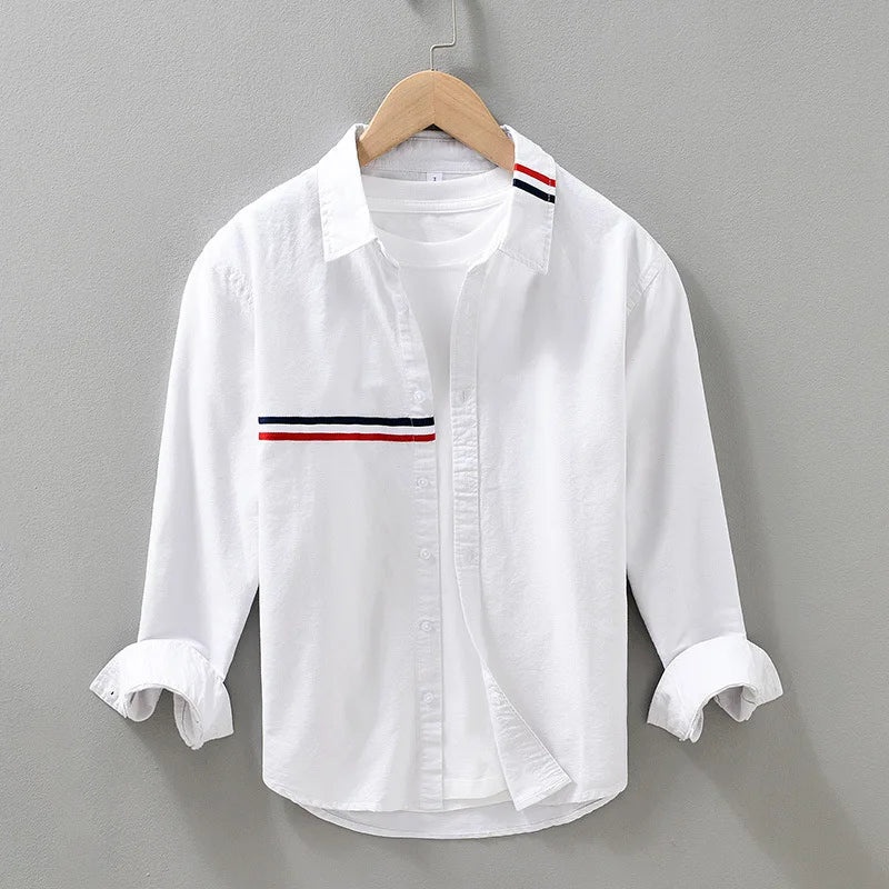 Tom Wellington Striped Long Sleeve Shirt