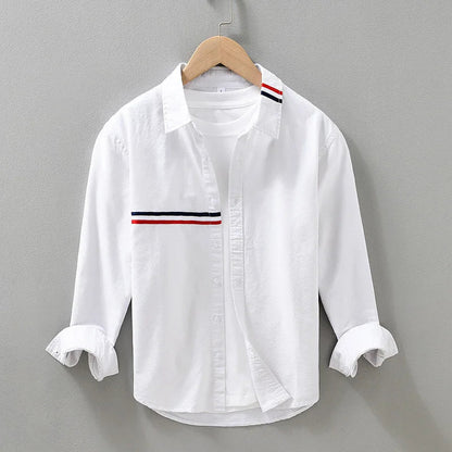 Tom Wellington Striped Long Sleeve Shirt