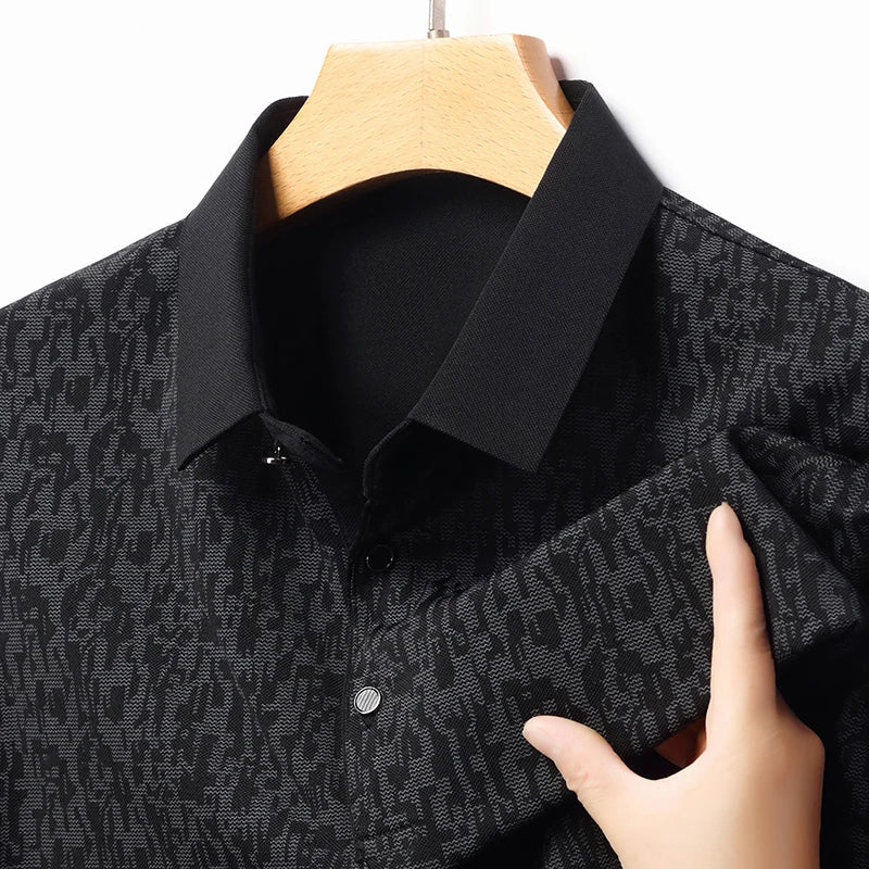 Liam Turner Pixel Weave Polo