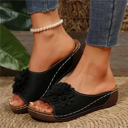 Clara Lay Soft Bloom Sandal