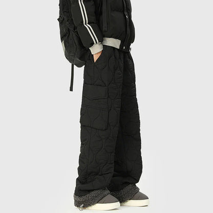 Glacier Quilted Cargo Pants