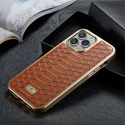 Vanguard Croc-Embossed iPhone Case