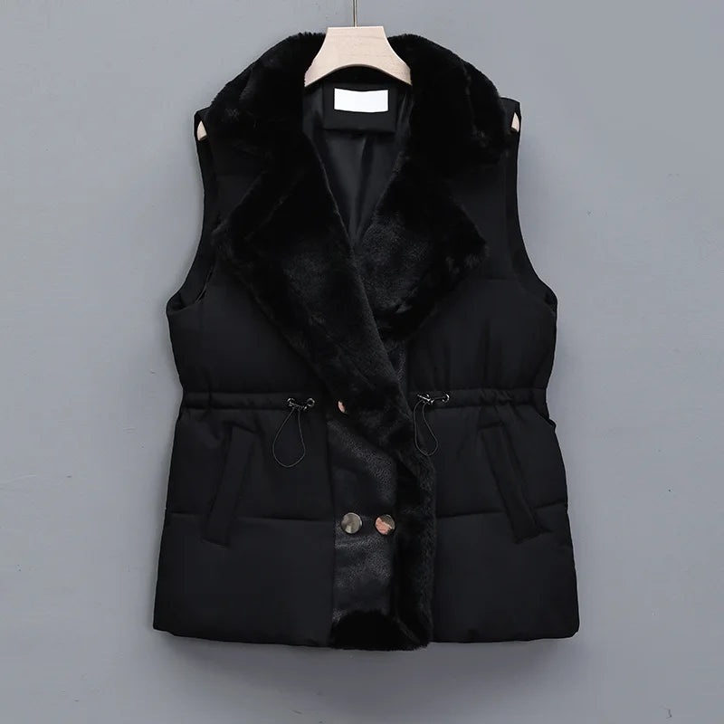 Summit Lambswool Vest