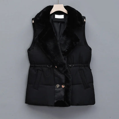 Summit Lambswool Vest