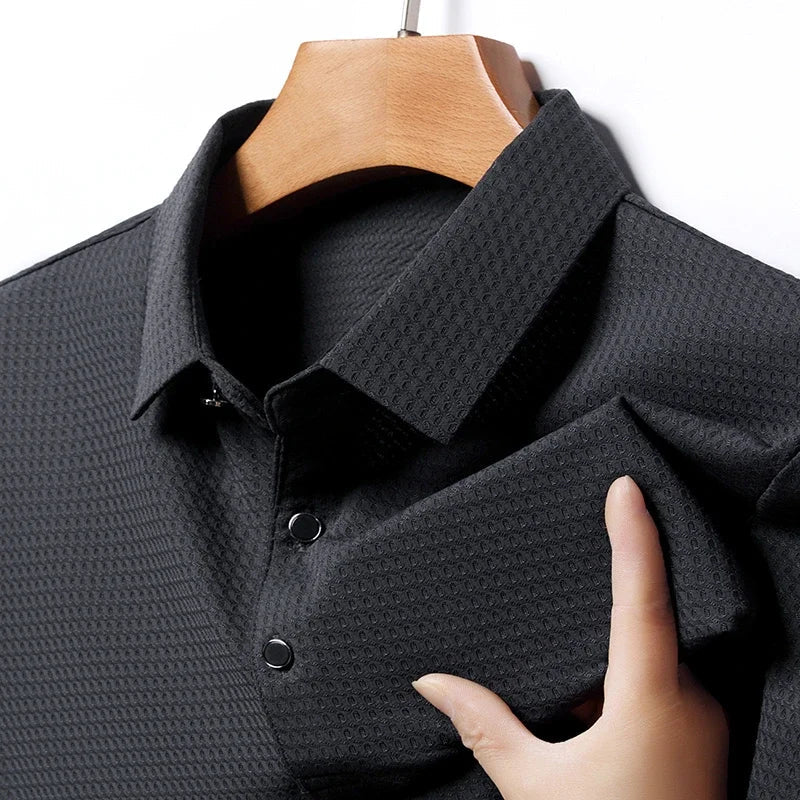 Caleb Morgan Textured Polo