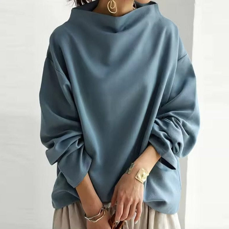 Selara High Neck Sweater