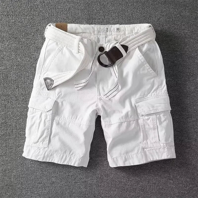 Caleb Morgan Utility Twill Shorts
