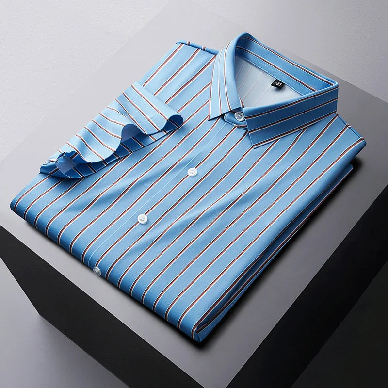 Marc Don Striped Shirt
