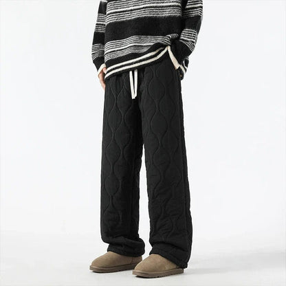 Snug Weave Quilted Pants