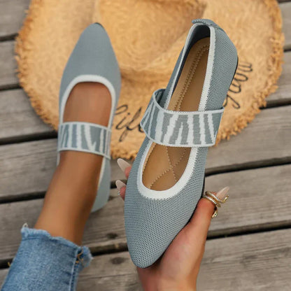 Carolina Braided Flats