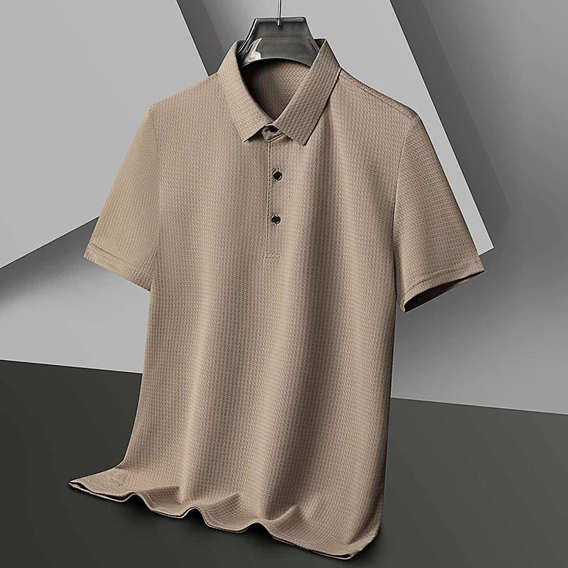 Caleb Morgan Textured Polo
