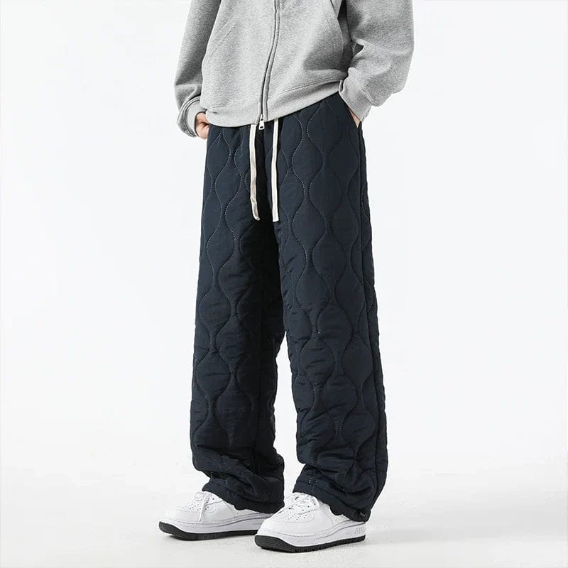 Snug Weave Quilted Pants