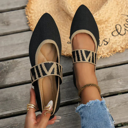 Carolina Braided Flats