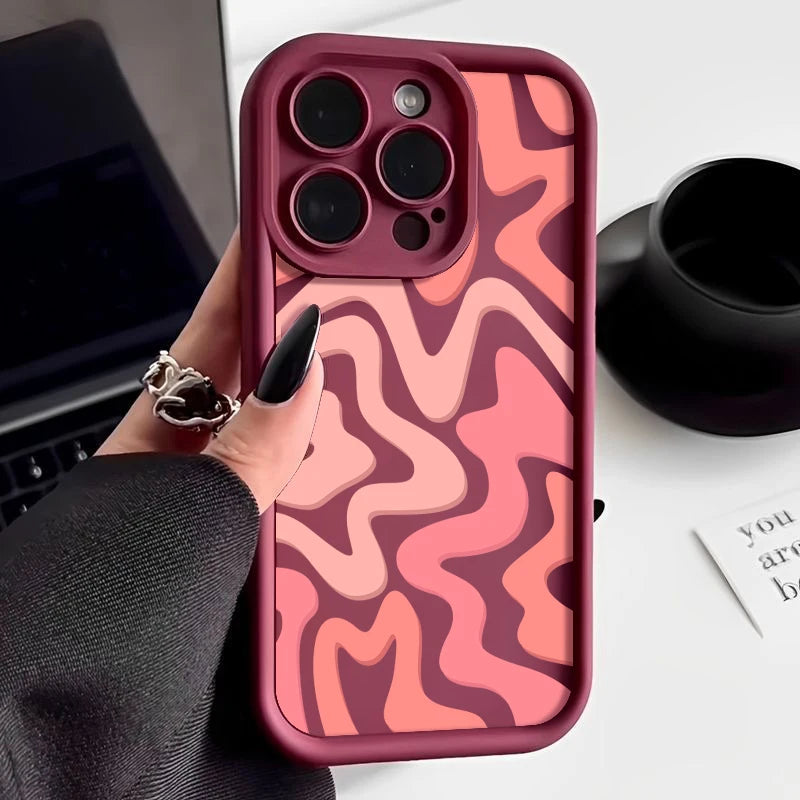 Tala Dun WaveShell iPhone Case