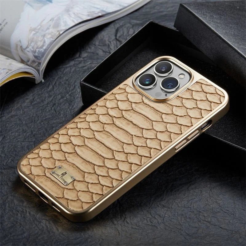 Vanguard Croc-Embossed iPhone Case