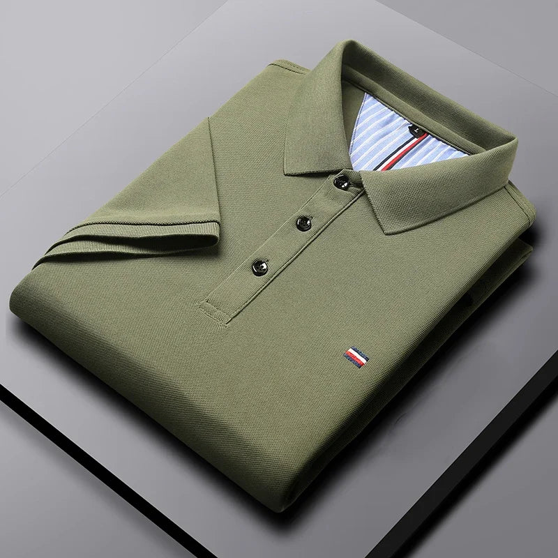 Marc Don Structured Polo