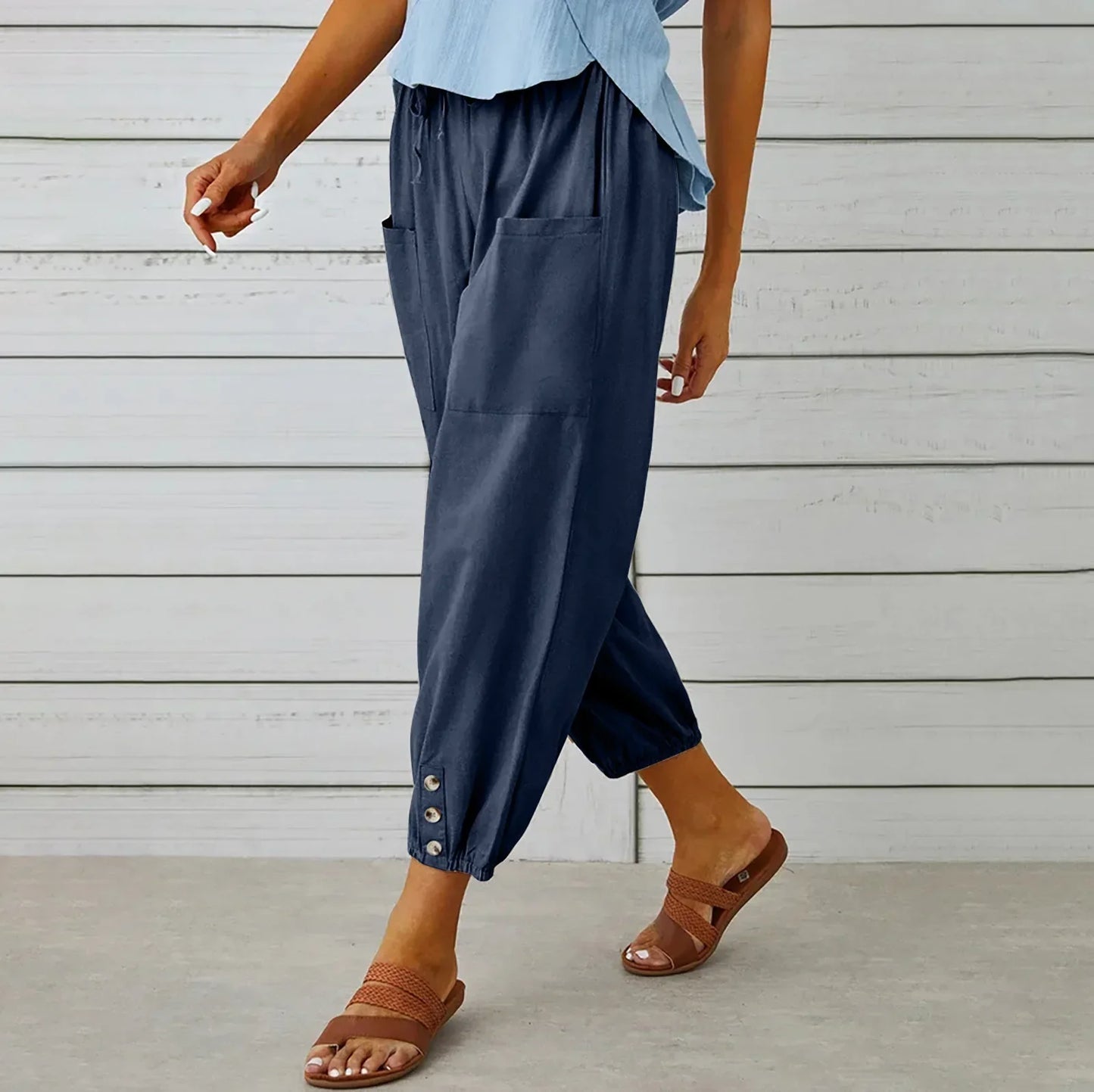 Coastal Linen Pants