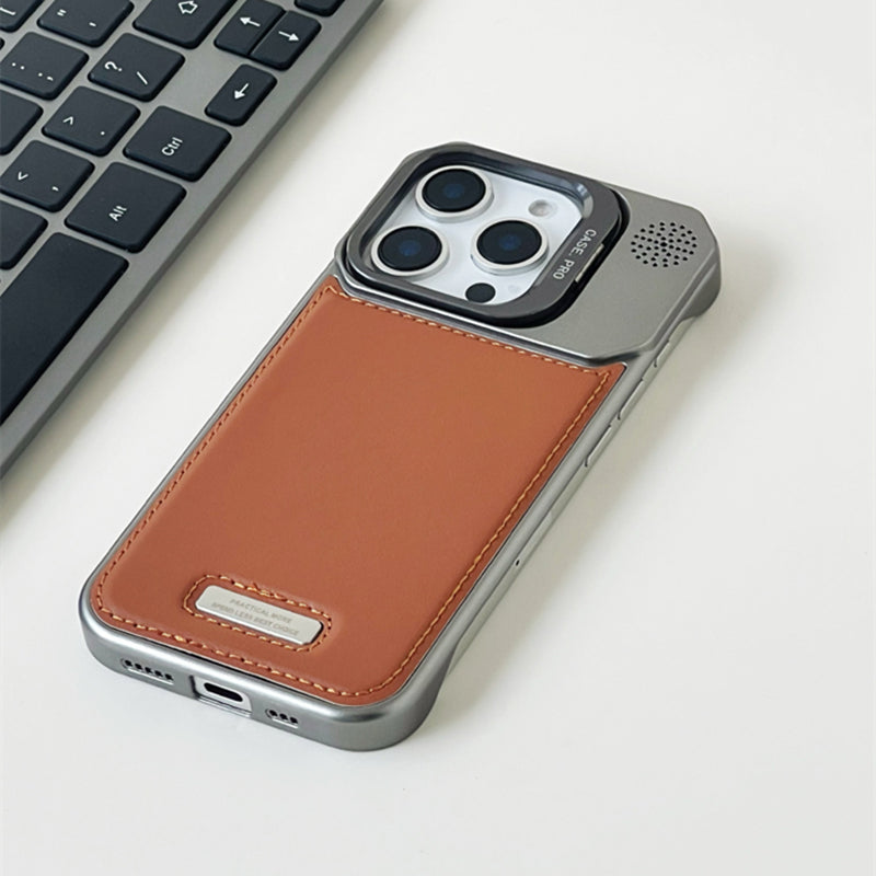 Classic Leather MagSafe iPhone Case