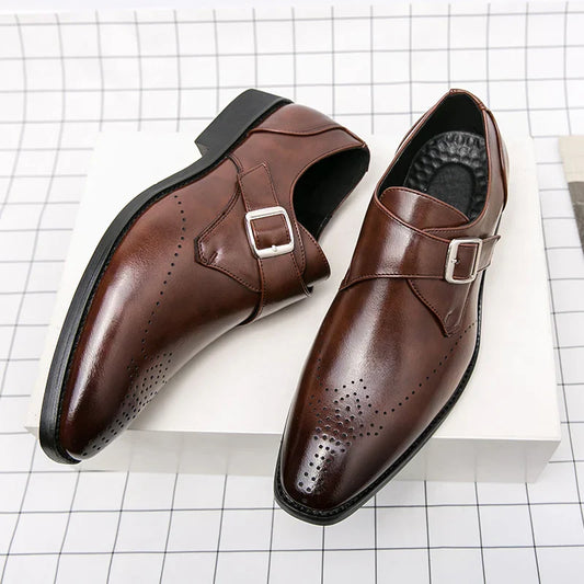 Sebastian Clarke Monk Strap Shoes