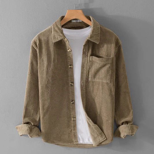 Rowden™ Premium Corduroy Shirt