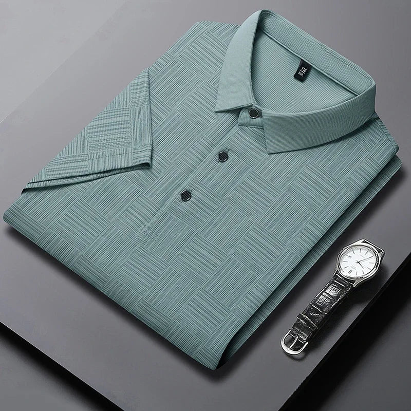 Lorenzo Don Textured Polo Shirt
