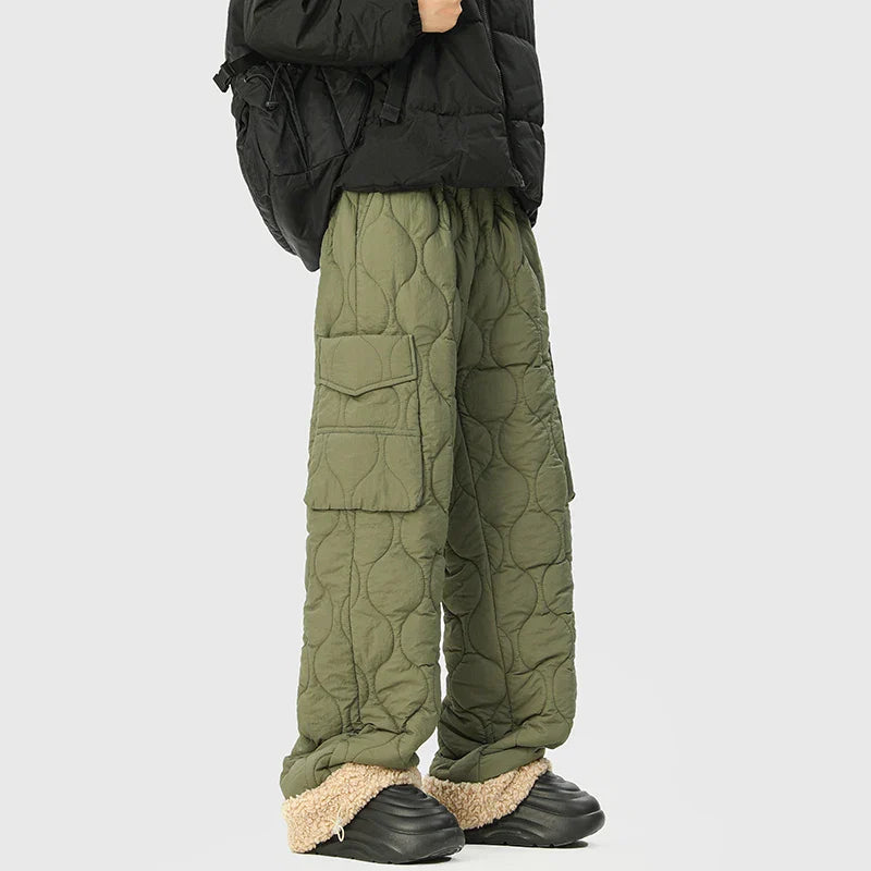 Glacier Quilted Cargo Pants